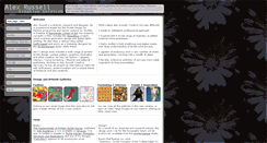 Desktop Screenshot of alexrussell.com